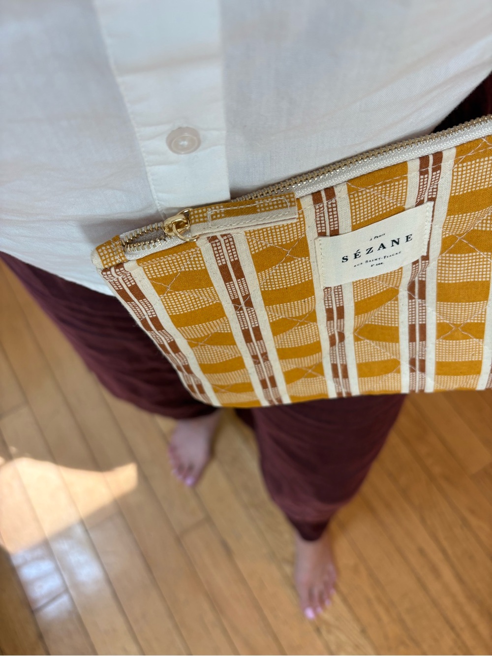 Sezane Pouch - Picture 4 of 4